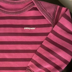 Patagonia 18 month girls’ warm base layer outfit🌸